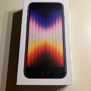 iPhone SE box only